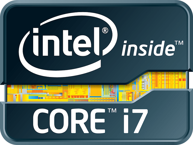 intel i7 intel i7