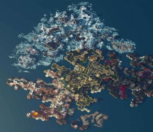 Minecraft: enorme mappa sviluppata in 400 ore