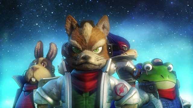star fox zero star fox zero