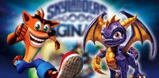 Crash-Skylanders