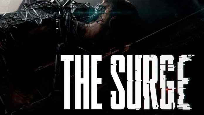 The Surge - Logo