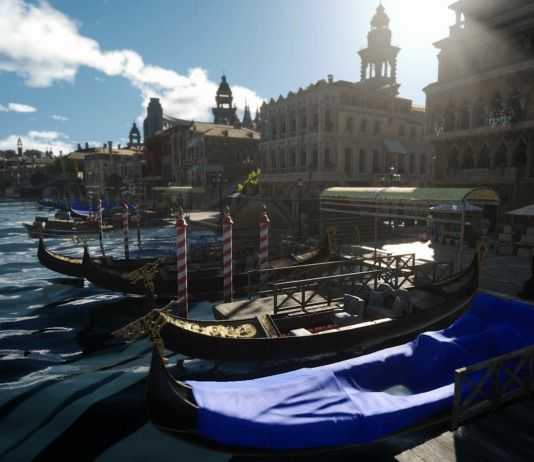 Final Fantasy XV: nuovi video per la Regalia e la città di Altissia final fantasy xv