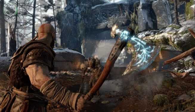 krat axe god of war