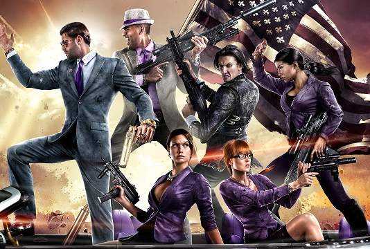 saints row