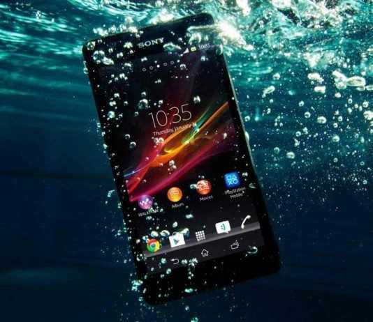 smartphone waterproof