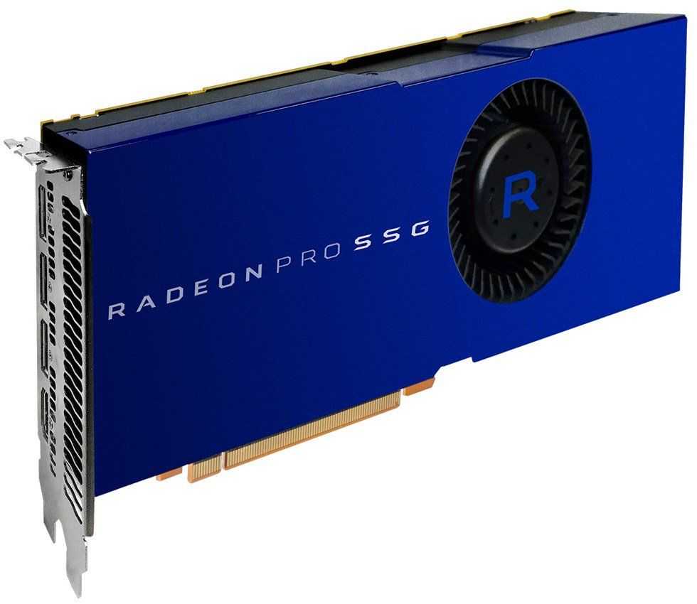 AMD Radeon Pro SSG 2