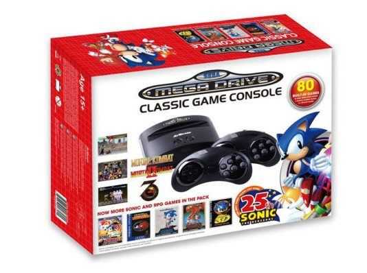 Mega Drive: FunstockRetro le versioni mini e portatile della console