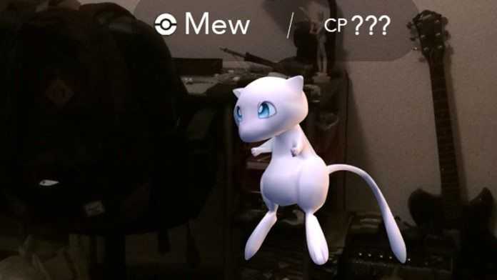 mew_pokemon_go