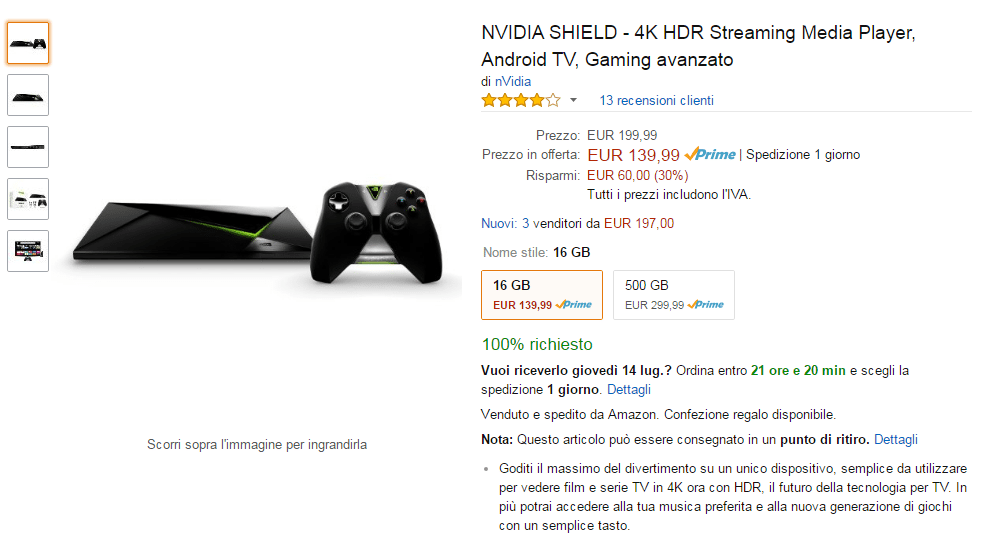 nvidia shield