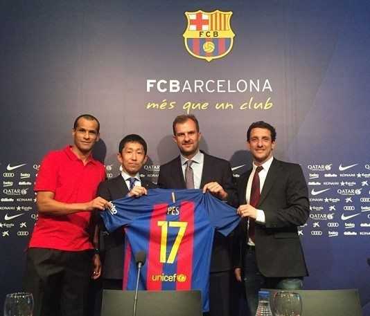PES 2017: nasce la partnership tra Konami e FC Barcellona, ecco un trailer pes 2017
