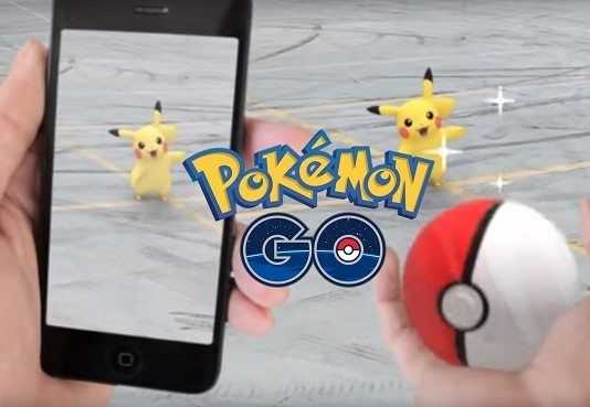 pokémon go
