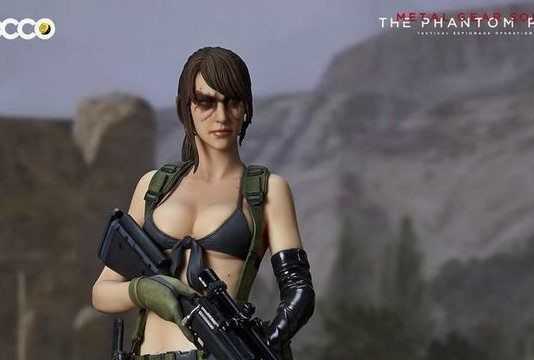 MGS V: The Phantom Pain – la recensione della statua di Quiet