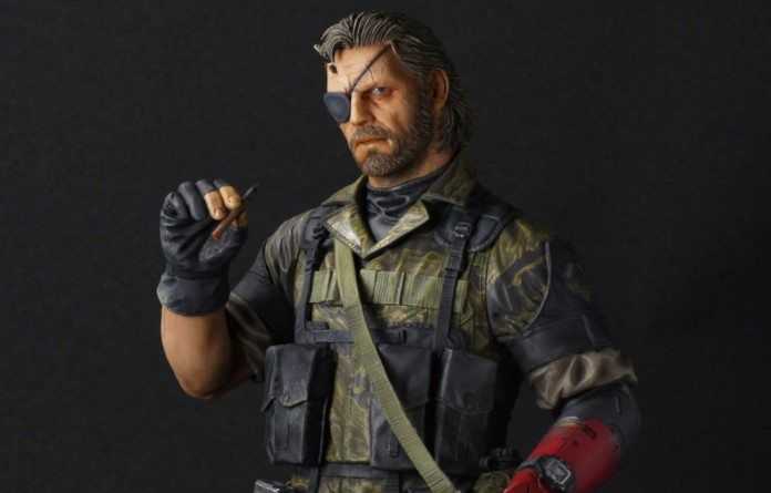 MGS V Statua gecco