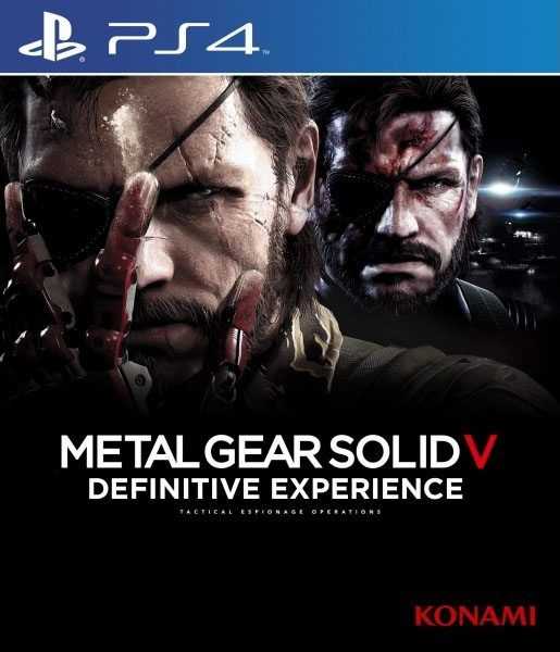 MGSV definitive experience box art