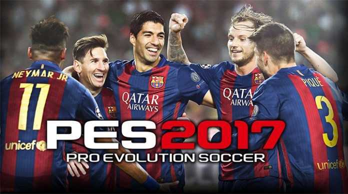 PES 2017 banner