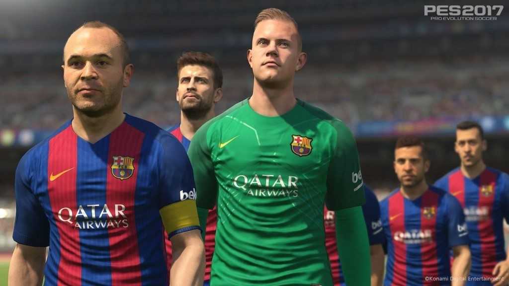 Pes 2017 - 2