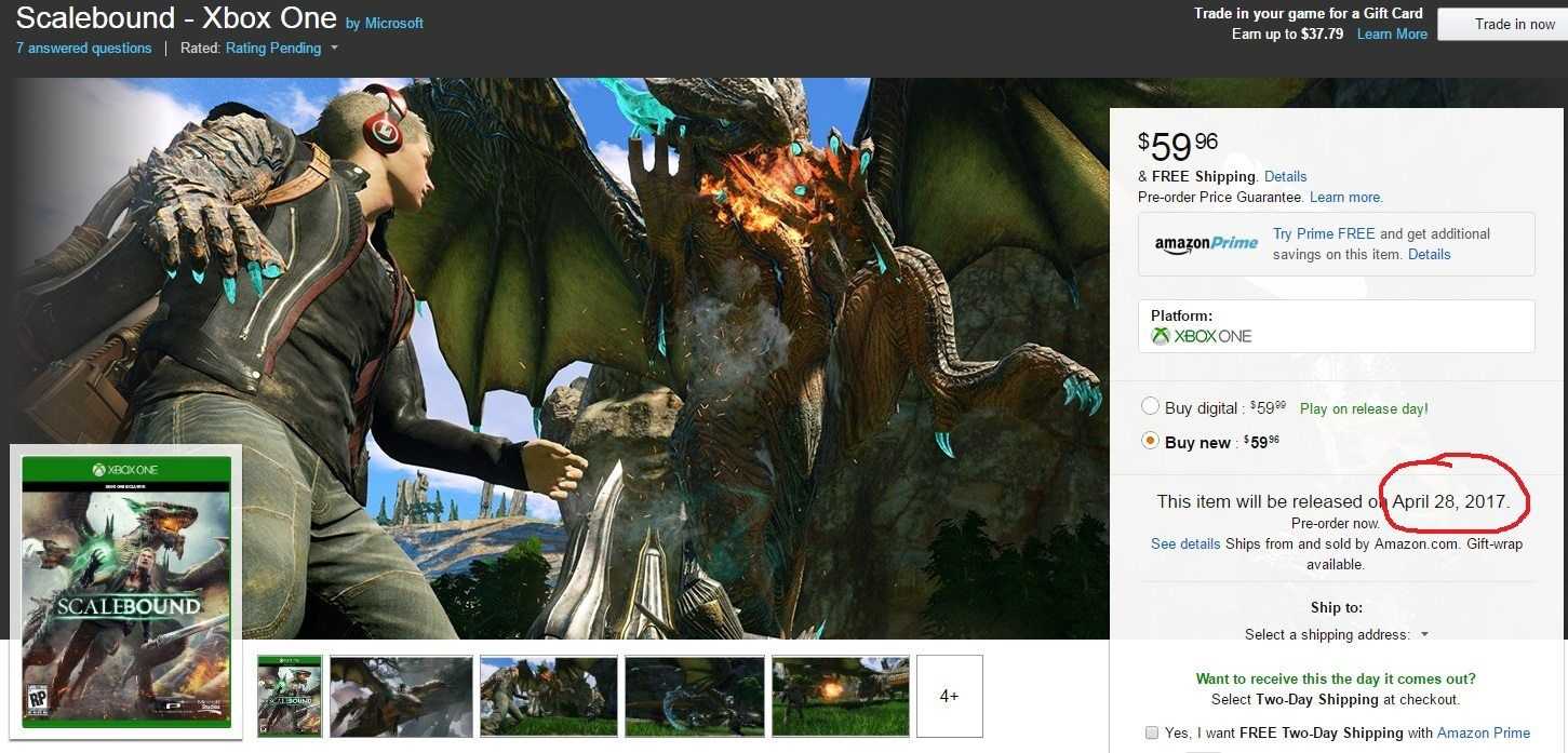amazon scalebound