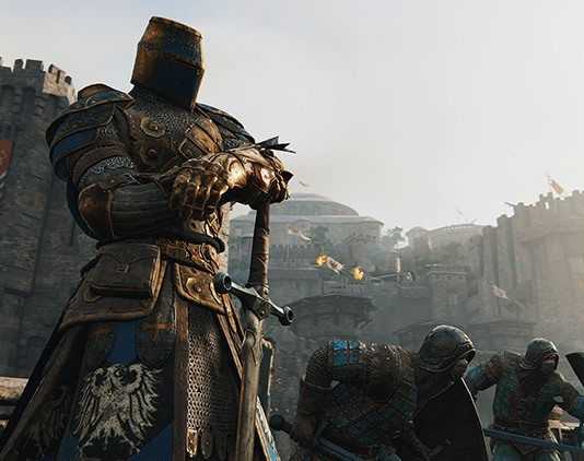 For Honor fa tornare sulla vetta UK Ubisoft, è la prima volta dopo The Division for honor