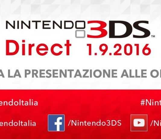 Nintendo: nuovo 3DS Direct per il primo settembre nintendo