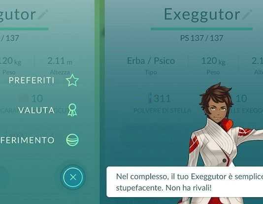 Pokémon GO: aggiornamento disponibile, valutiamo i nostri Pokémon! pokémon go