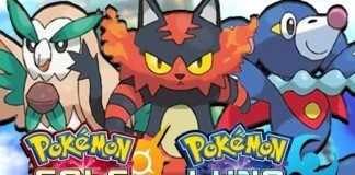 pokémon sole e luna