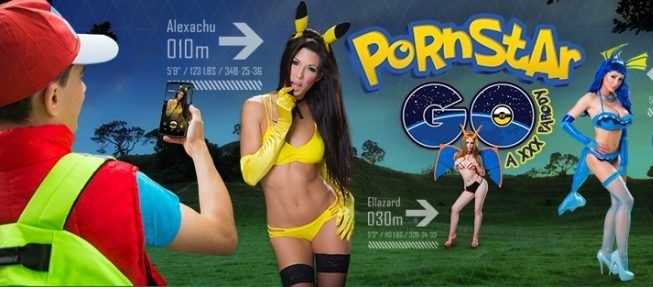 pornstar pokémon go