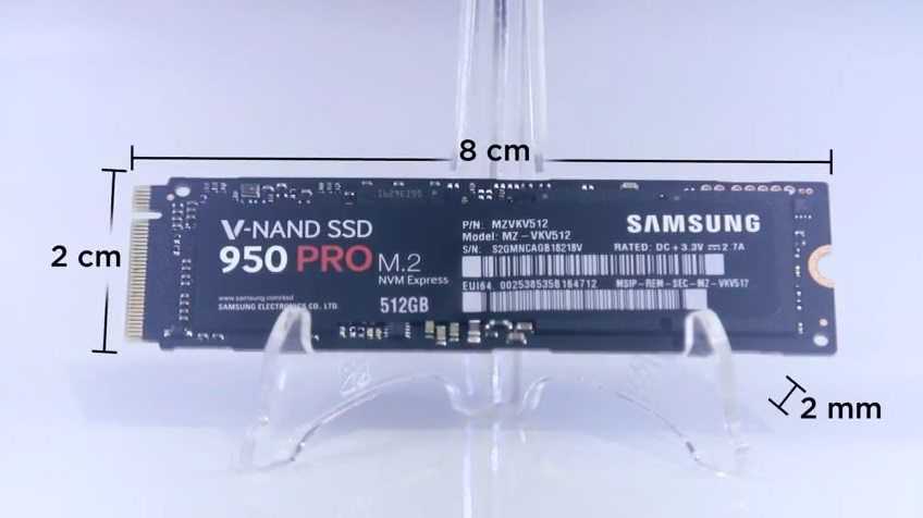 samsung950pro_dimensioni