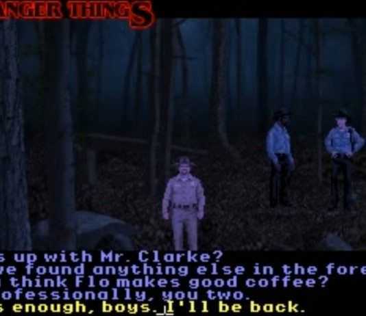 Stranger Things: realizzata la demo dell’avventura punta e clicca