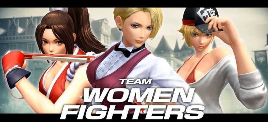 the-king-of-fighters-xiv-team-donne-combattenti