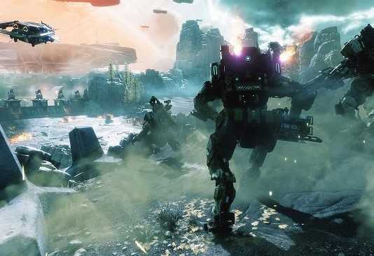 Titanfall 2: svelate le dimensioni del client open beta titanfall 2