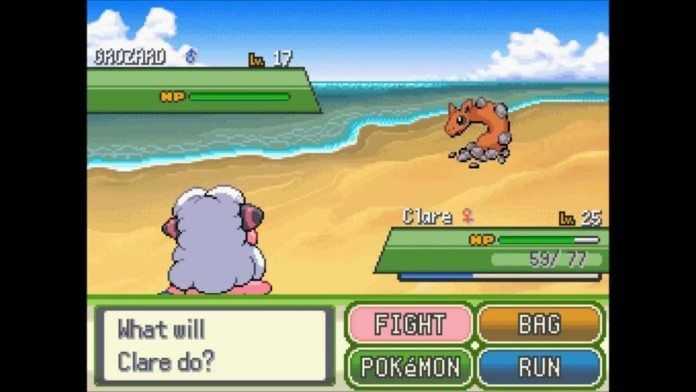 uranium pokémon uranium