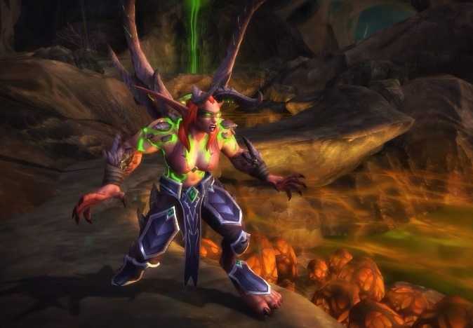 wow demon hunter world of warcraft