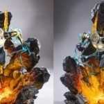 One Punch Man: la statua di Genos