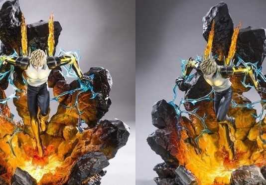 One Punch Man: la statua di Genos