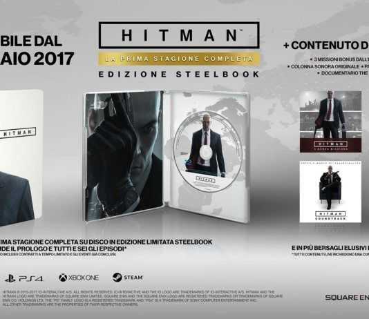 Hitman: dettagli e data d’uscita per la versione retail