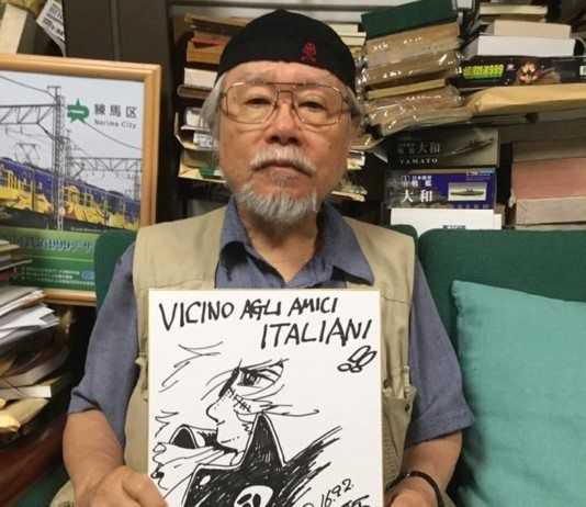 Terremoto Centro-Italia: l’ideatore di Capitan Harlock fa beneficenza terremoto