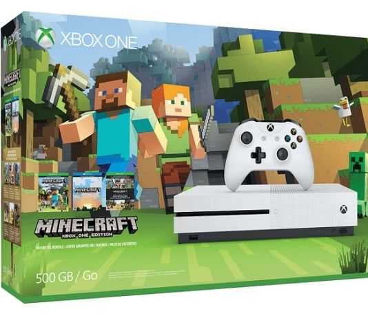 Minecraft: Microsoft annuncia un bundle con Xbox One S minecraft