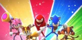 sonic boom fuoco e ghiaccio