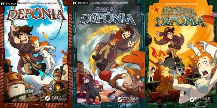 deponia Deponia