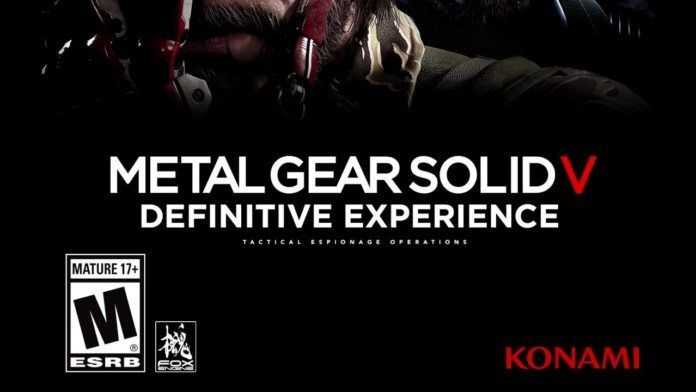 Metal Gear Solid V