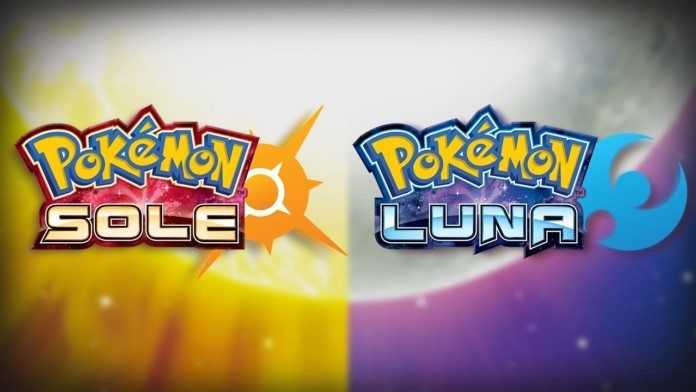 Pokemon Sole e Luna