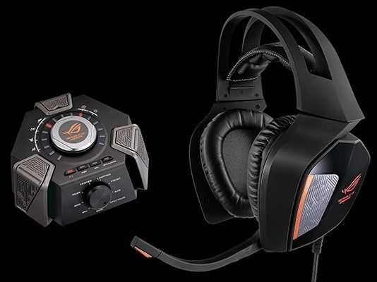 ASUS Presenta le cuffie ROG Centurion 7.1 ASUS ROG Centurion 7.1