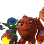 Crash Bandicoot compare in Skylanders Academy Skylanders Academy