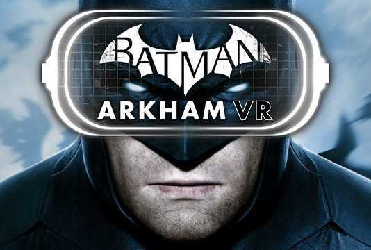 batman arkham vr