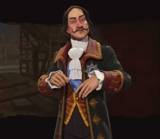 Civilization VI: Ecco Pietro il Grande, leader del popolo russo civilization vi