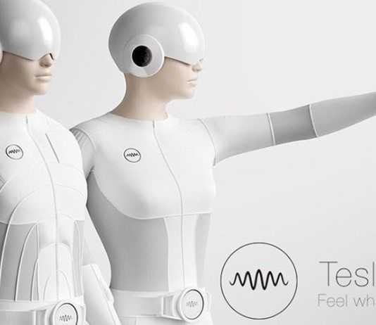 Teslasuit la tuta con feedback per la Realtà Virtuale