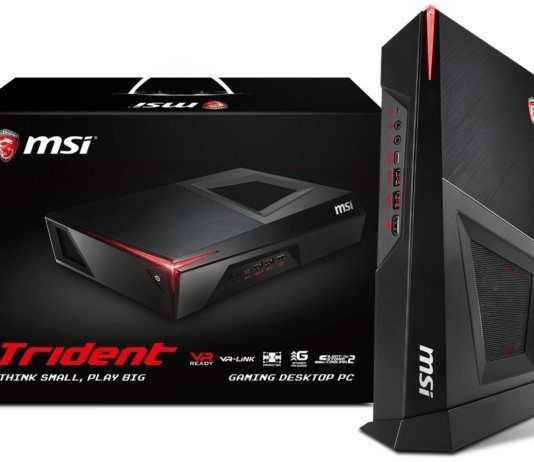MSI presenta Trident il PC da salotto MSI