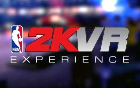 2K annuncia NBA2KVR Experience NBA 2KVR Experience
