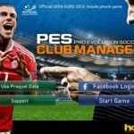Nuovo aggiornamento per PES Club Manager PES Club Manager