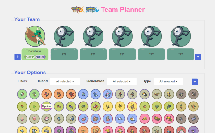 pokemon-planner